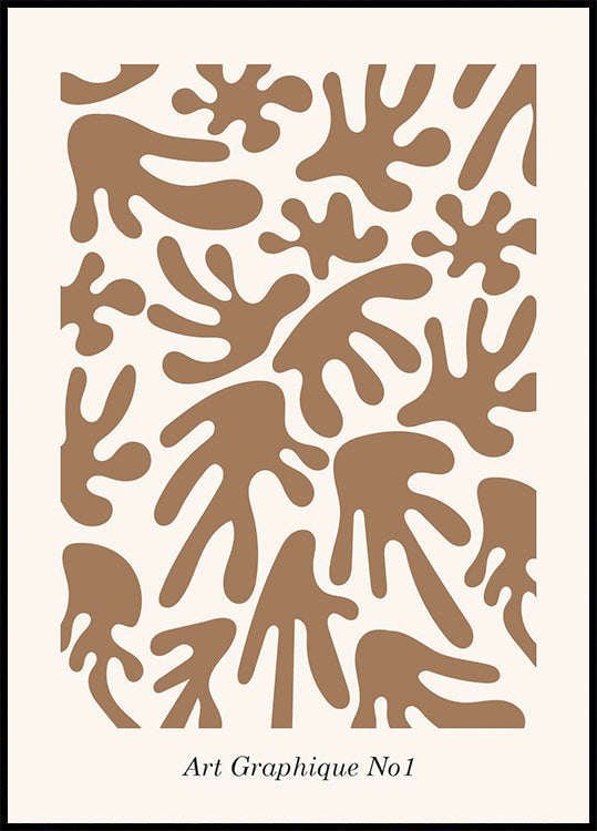 Art Graphique No. 1 Plakat - Posterbox.dk