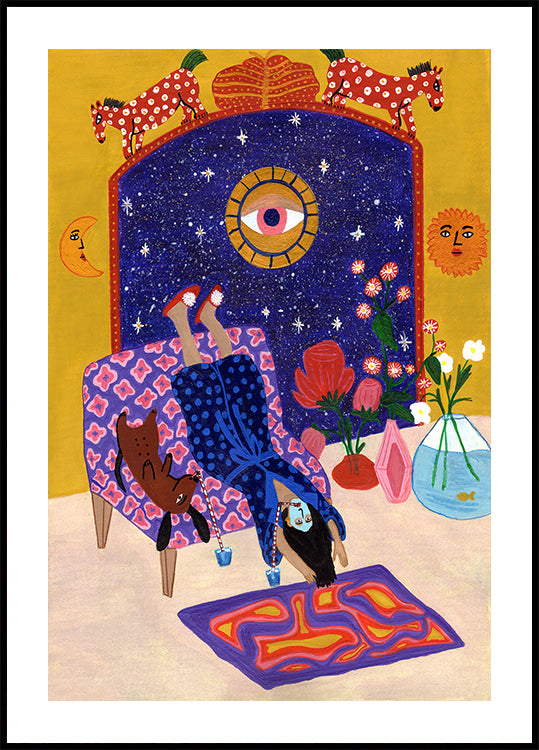 Day off from office Plakat