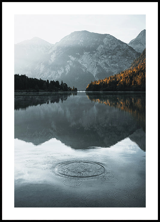 Water Ripples in the lake Plakat