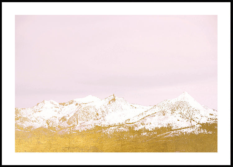 Gold Mountains Plakat