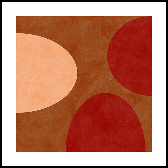 Autumn Mid Century Earthy 24 Plakater
