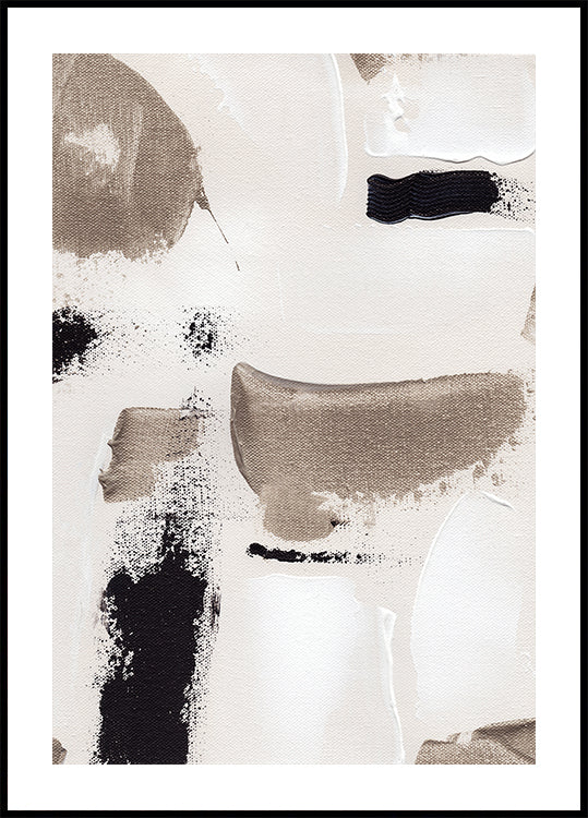 Abstract Swipes Plakat