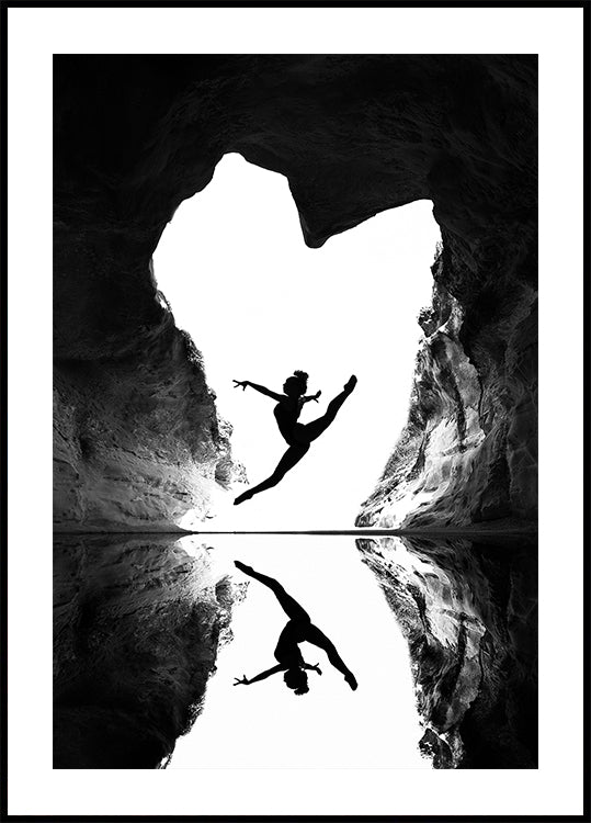 A beating heart Plakat