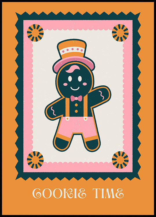 Cookie Time Plakat