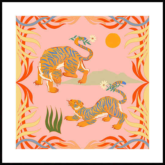 Rawring Playmates Plakat