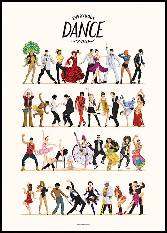 Everybody Dance Now Plakat