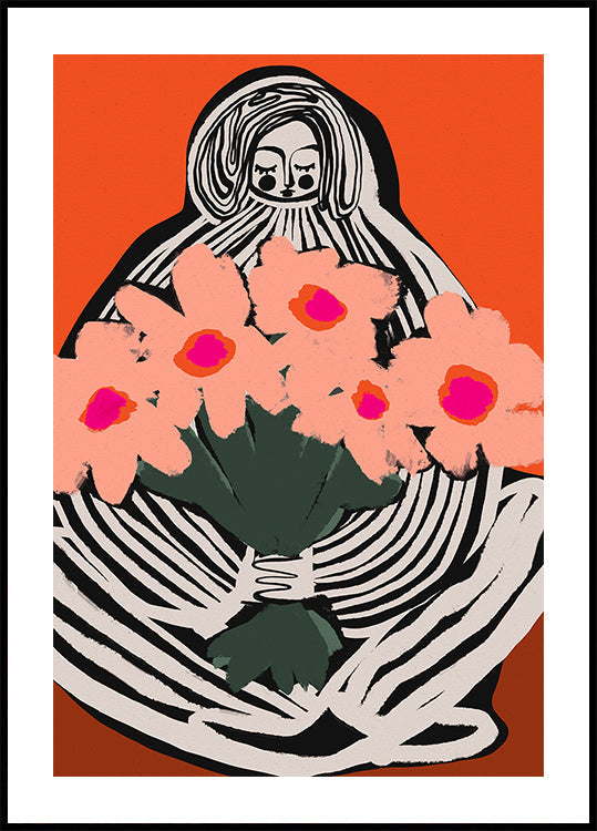 My Lovely Flowers Plakat