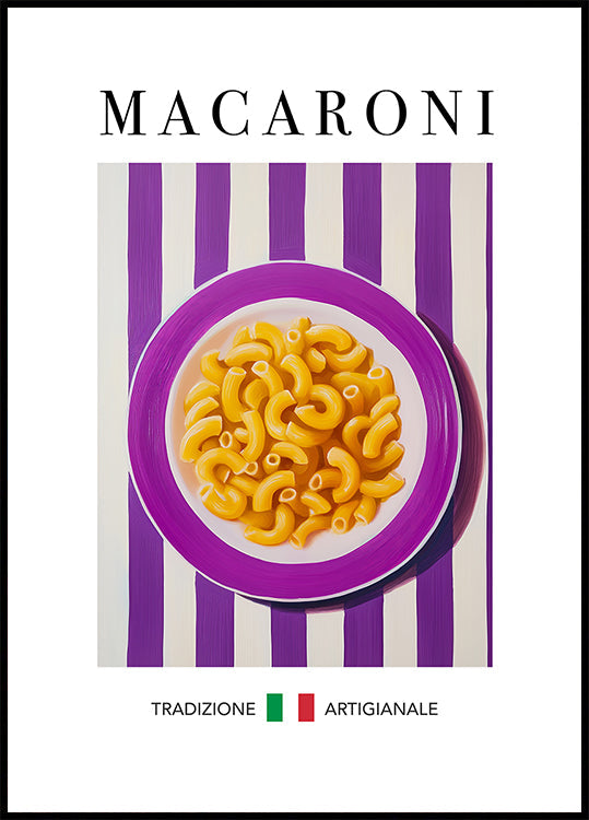 Macaroni Plakat