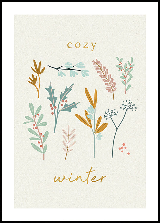 Cozy Winter Plakat