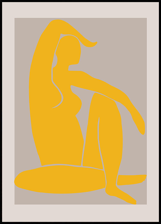 Yellow Figure