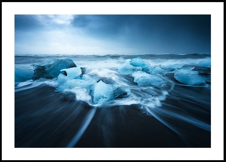 Blue Ice Plakat