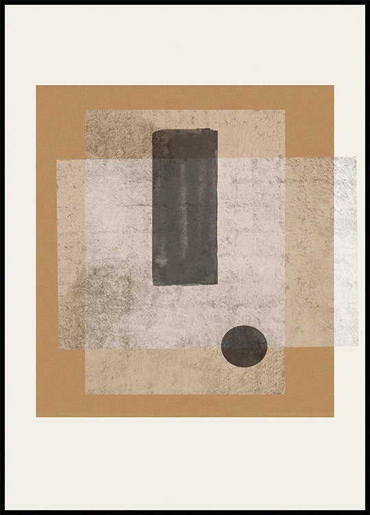 Geometric Harmony Plakat