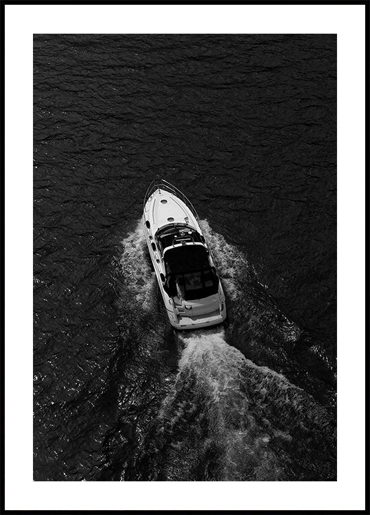 Monochrome Voyage No.2 Plakat