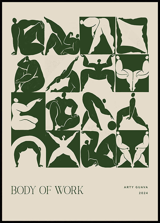 Body of Work (forest) Plakat