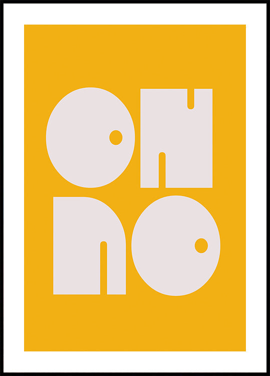 Bold Expression Plakat