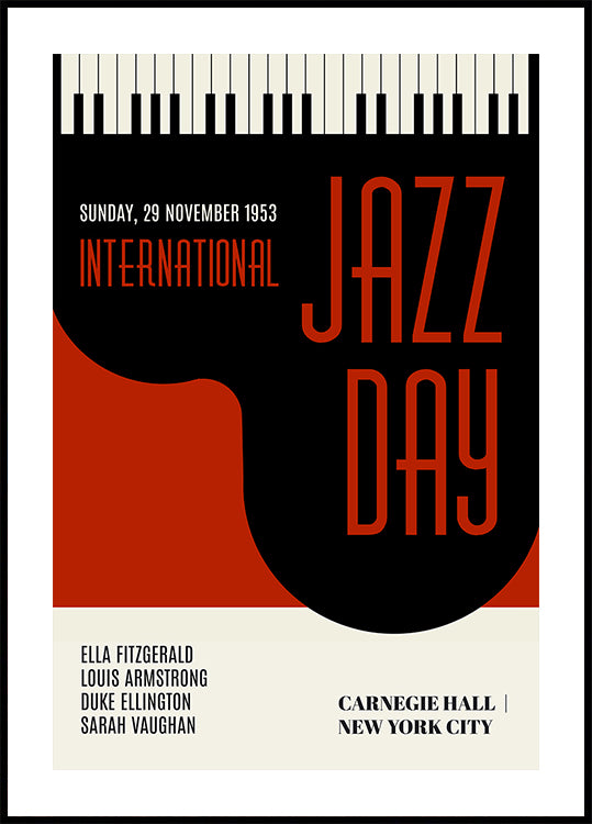 Jazzy Days   Dark Red