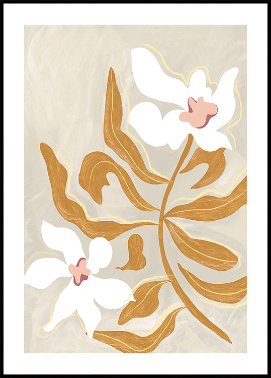 Flower flower flower Plakat