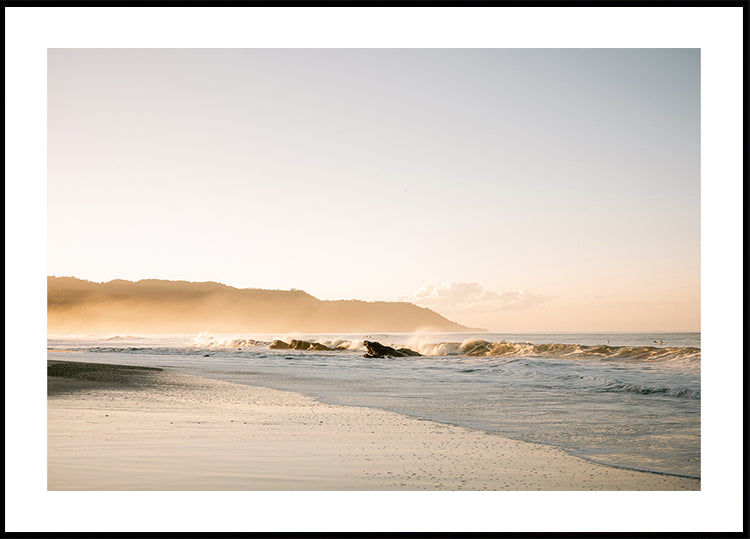 Costa Rica Beach Plakat
