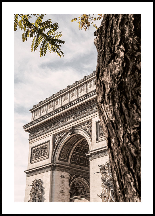 Arc de Triomphe Paris Plakat