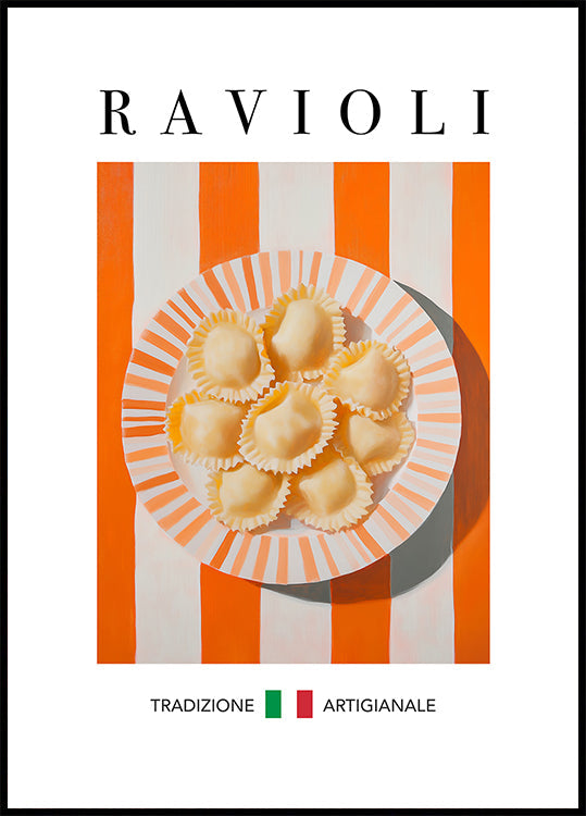 Ravioli Plakat