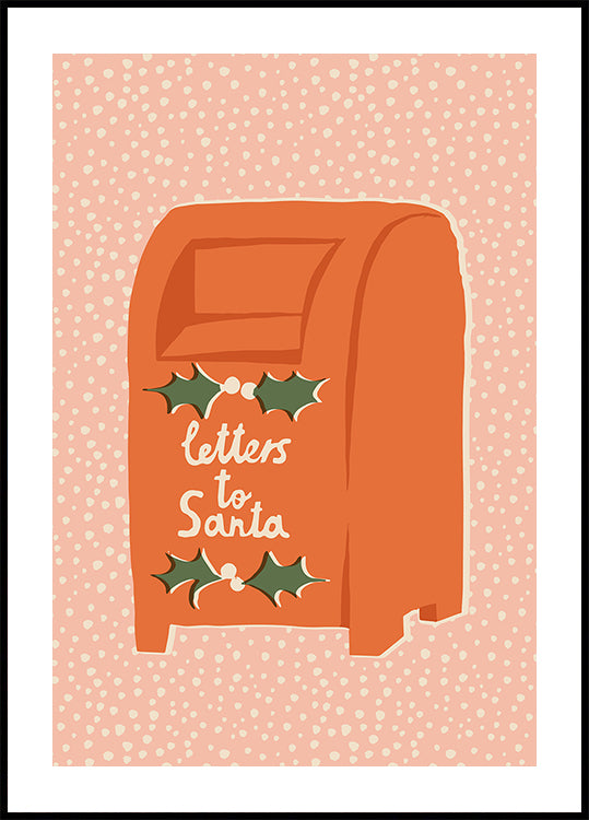 Happy Christmas No.47 Plakat