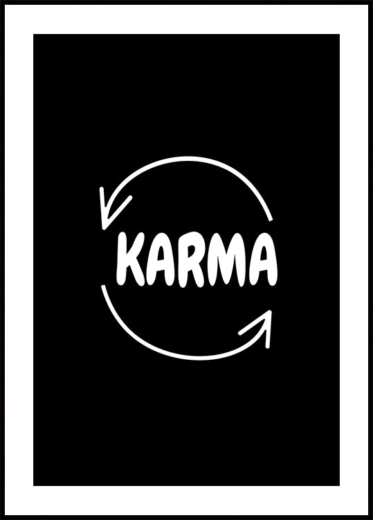 Karma Plakat