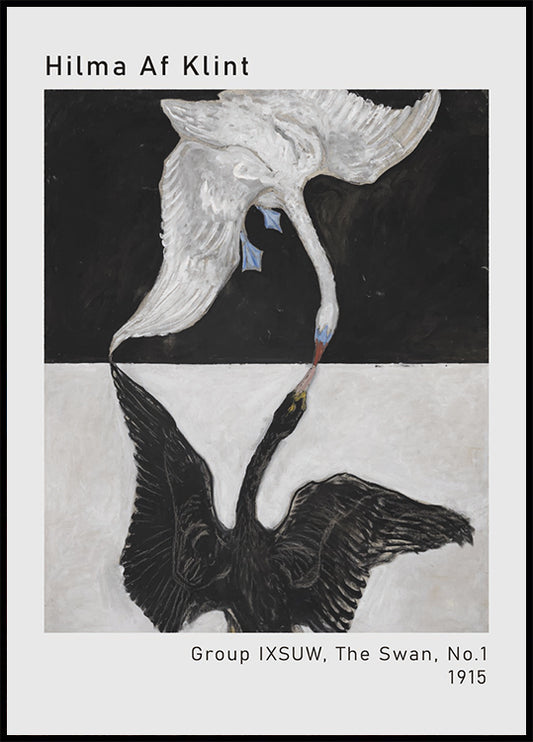 Hilma Af Klint - Group IXSUW, The Swan, No. 1 Plakat