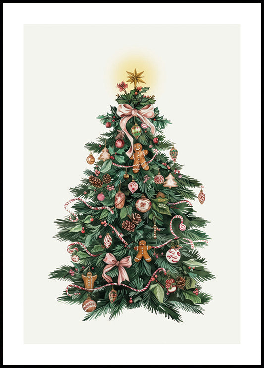 Christmas Tree  Plakat