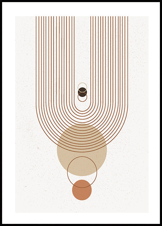 Arch No. 3 Plakat - Posterbox.dk