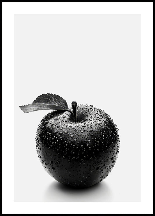 Black Apple №3 Plakat