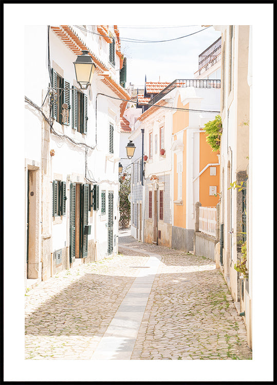 Walk in Cascais Plakat