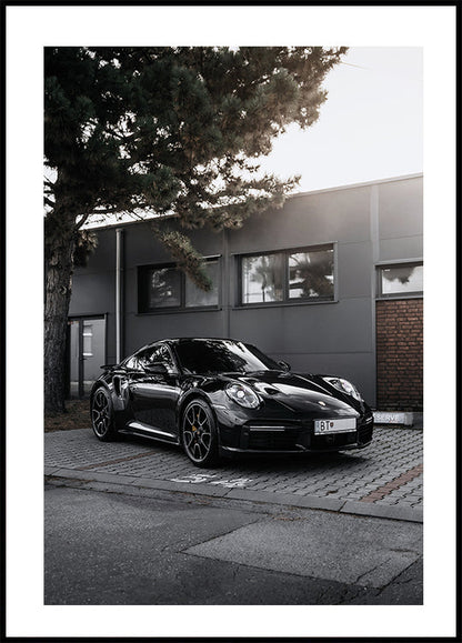 Porsche 911 Plakat