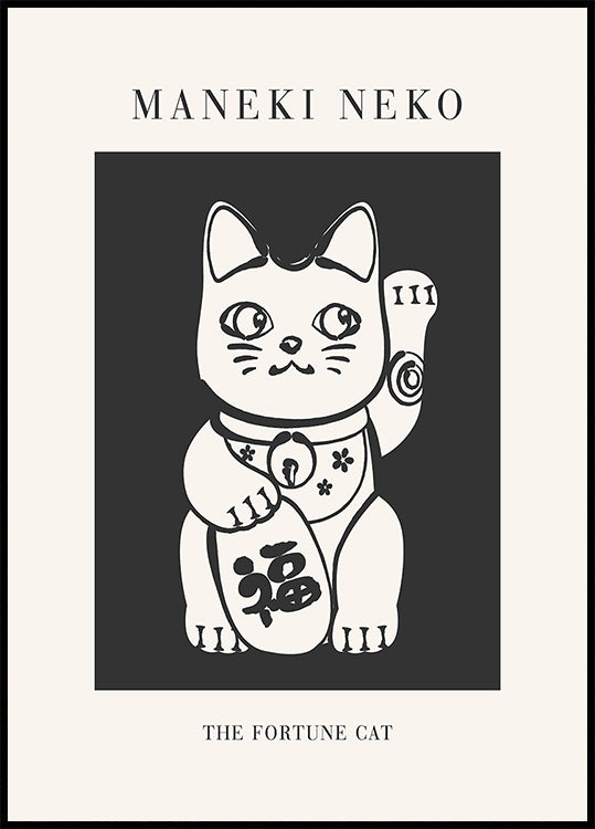 Manekineko Plakat