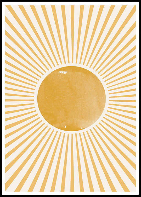 Radiant Dawn Burst Plakat