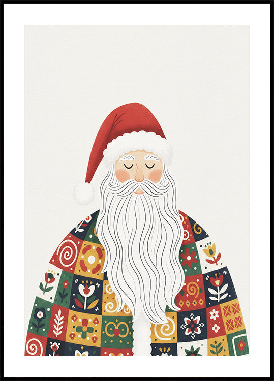 Calm Santa No 1 Plakat