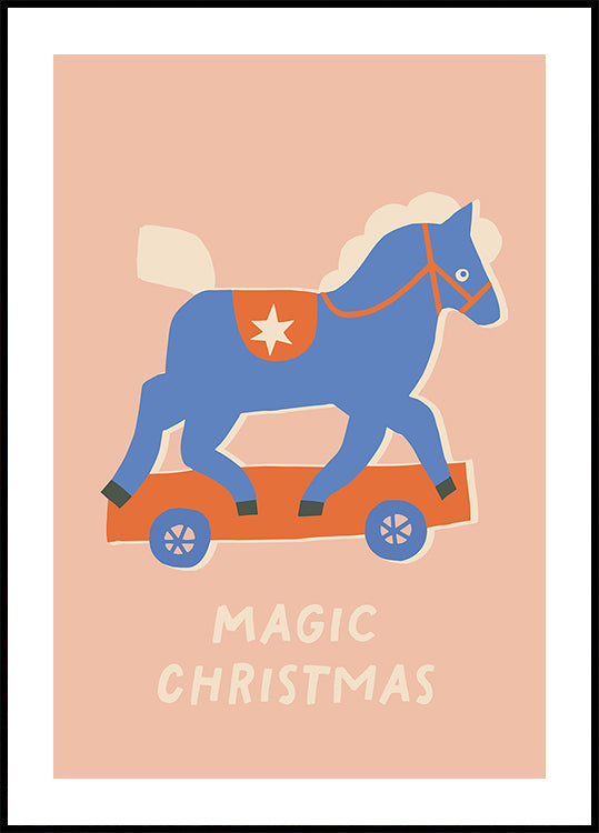 Happy Christmas No.52 Plakat