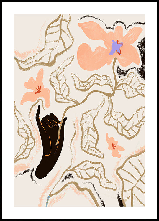 Fleur Plakat