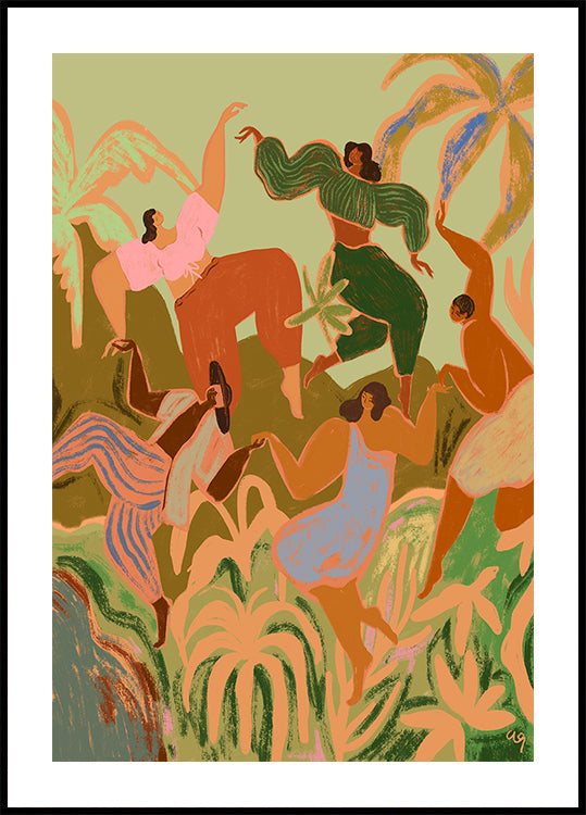 Spring Frolic Plakat