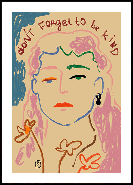 Don’t forget to be kind