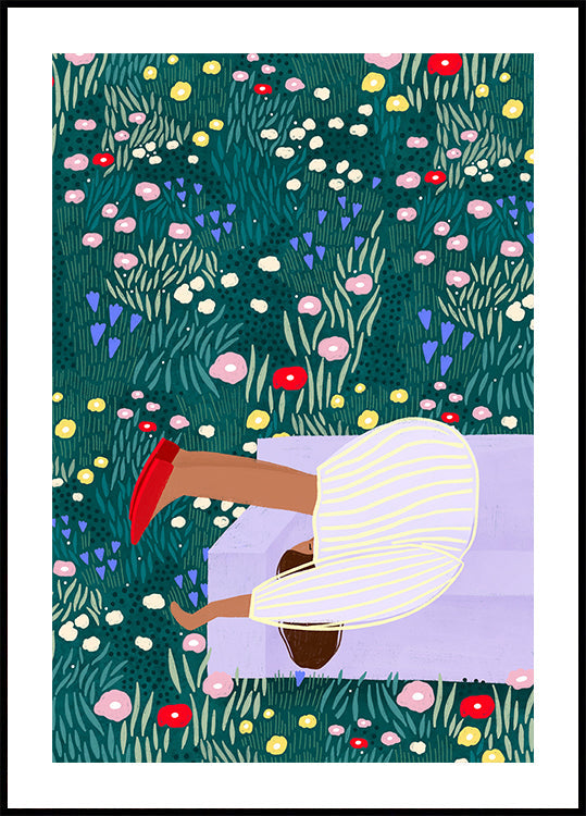 Daydream in Blooms Plakat