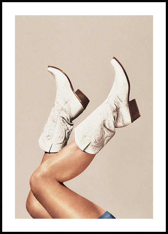 These Boots - Neutral / Beige