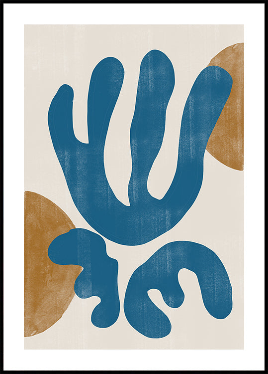 Modern Plant No3. Plakat