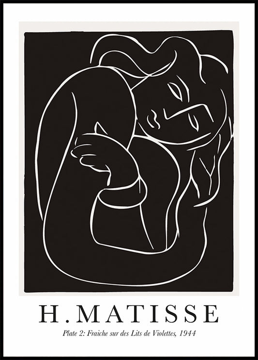 H. Matisse Pasiphae Plate 2 Plakat