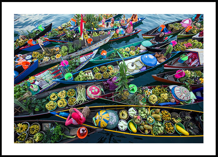 Banjarmasin Floating Market