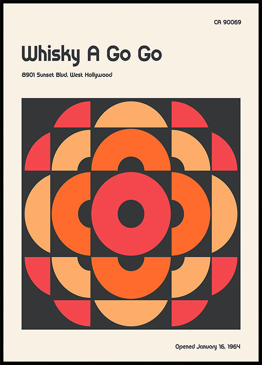 Whisky a Go Go Retro