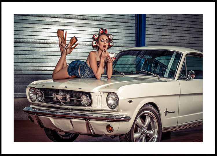 Baby you can drive my Car ..... Plakat