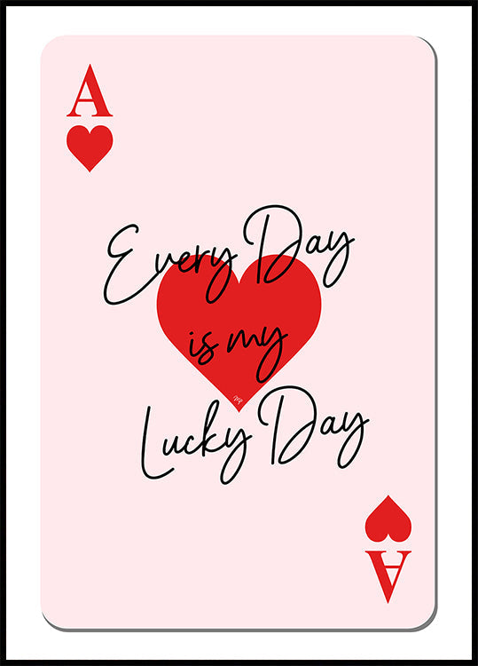 Lucky Ace Hearts