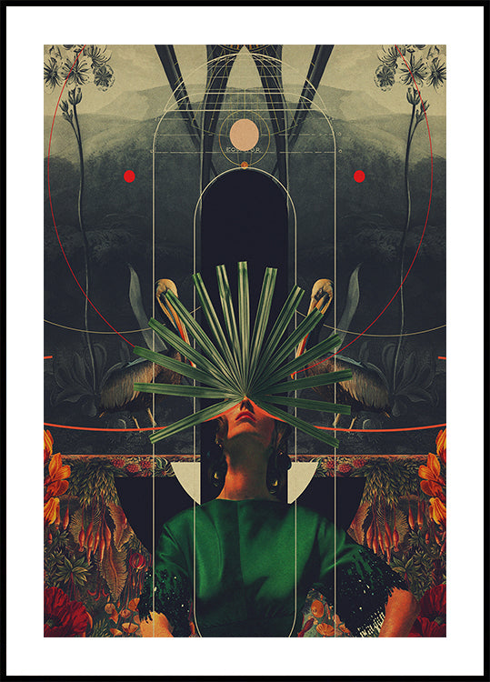 She Saw the Equator Plakat