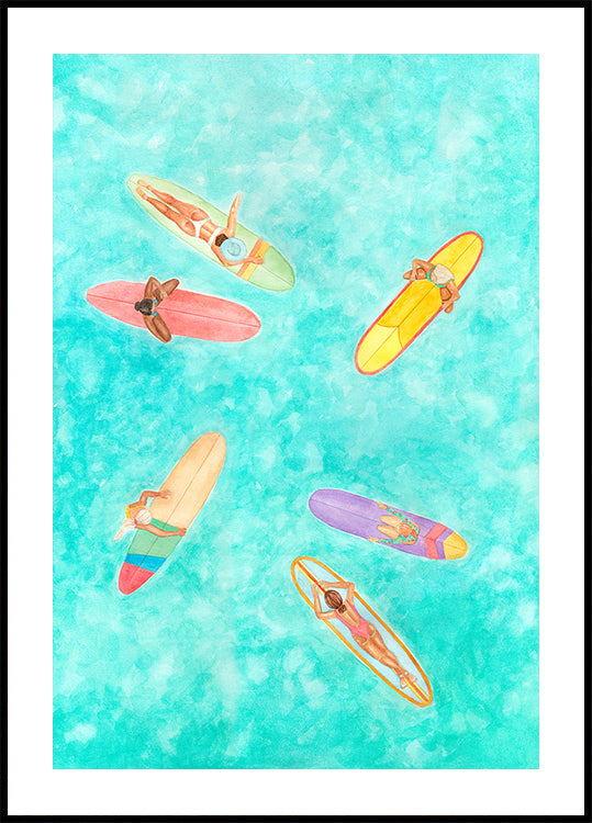 Friendships &amp; Waves