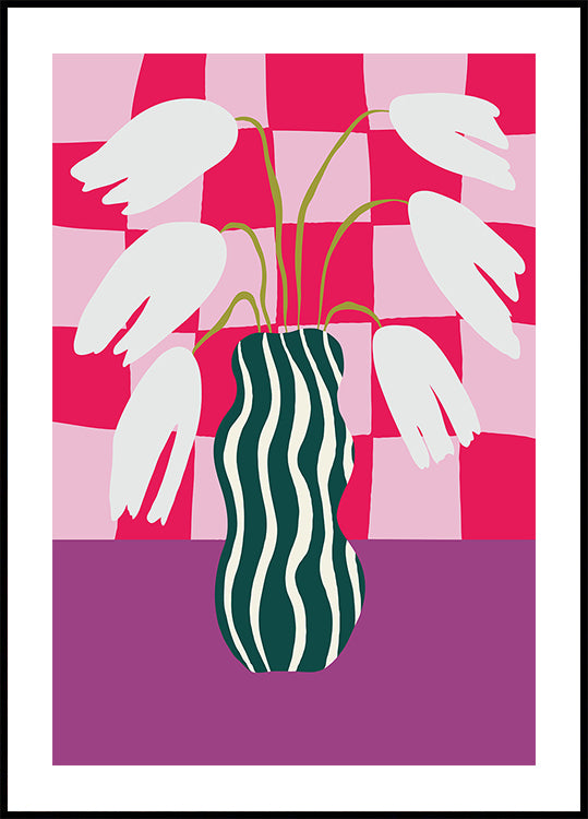 Blossoming Beauties Plakat